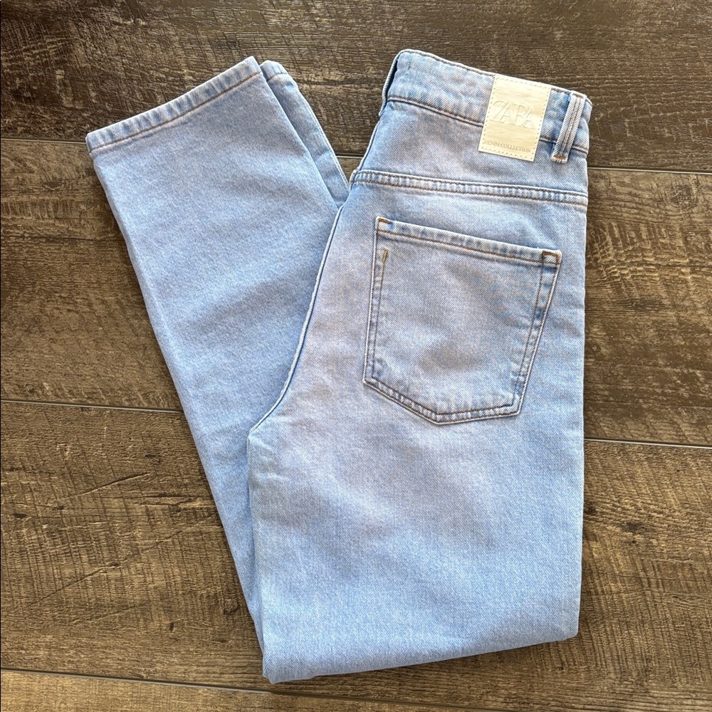 Zara Denim Collection High waisted jeans - Picture 13 of 13